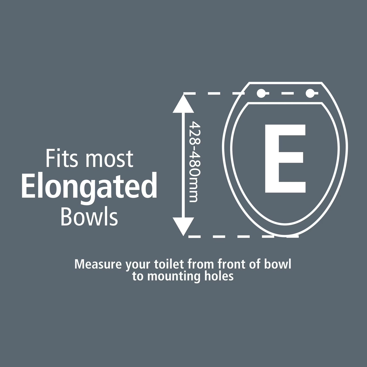 Elongated Non-Electric Bidet Toilet Seat with Dual Self-Cleaning Nozzles, Daisy White