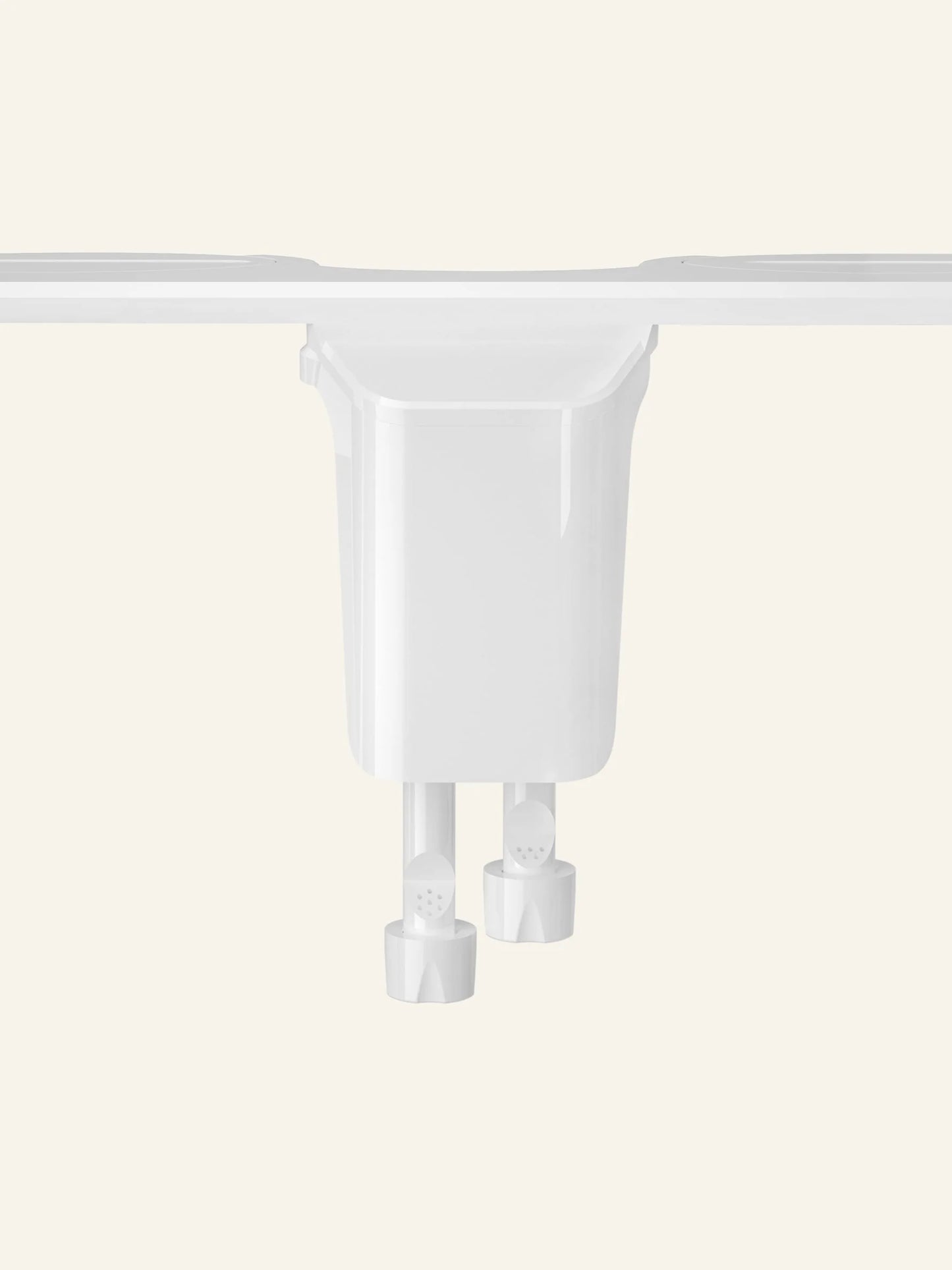 Bidet Attachment for Toilet Seat, Adjustable Angle Dual Nozzle, Self-Cleaning, Feminine Wash, Controllable Fresh Water Pressure