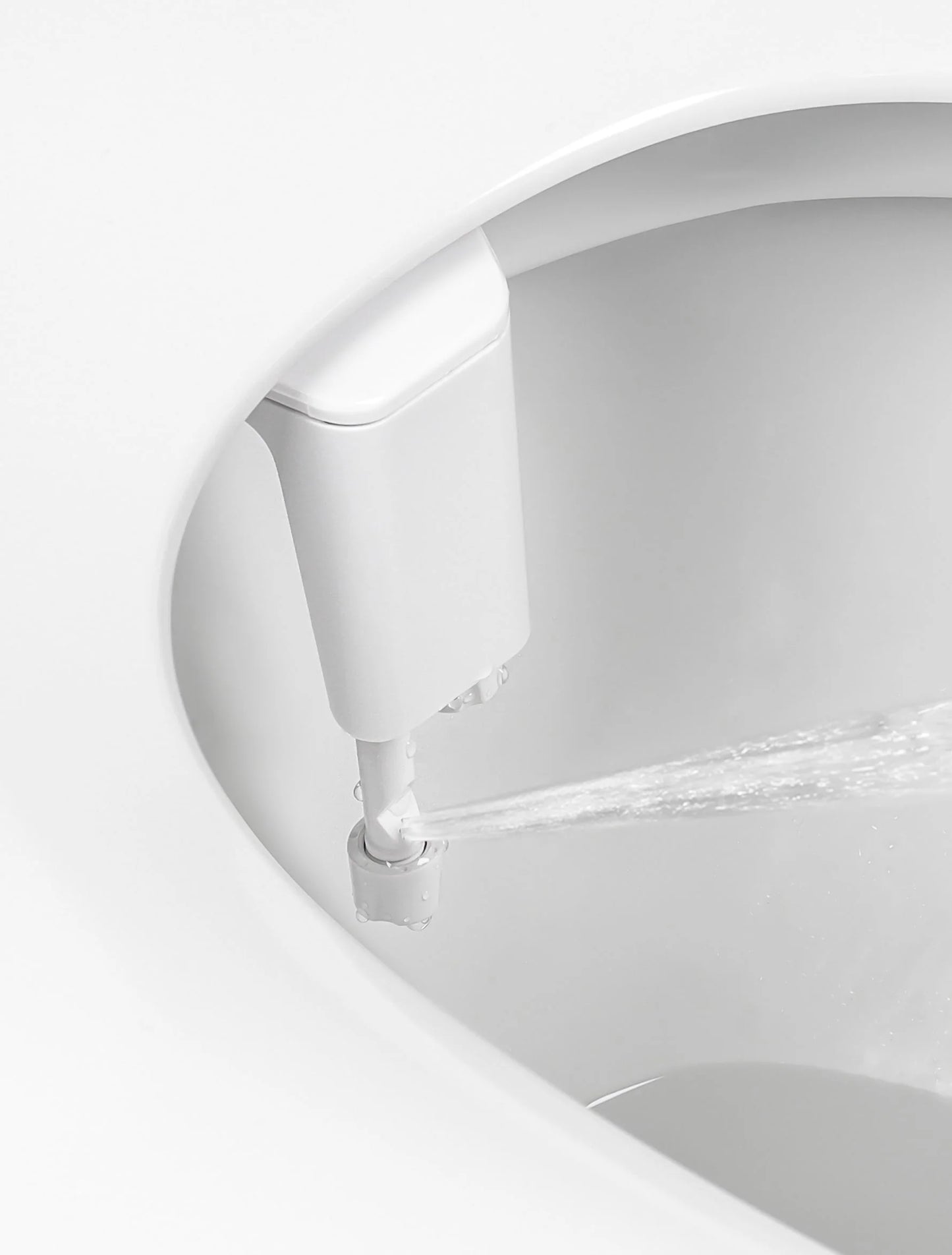 Bidet Attachment for Toilet Seat, Adjustable Angle Dual Nozzle, Self-Cleaning, Feminine Wash, Controllable Fresh Water Pressure