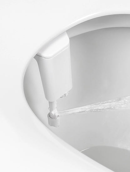 Bidet Attachment for Toilet Seat, Adjustable Angle Dual Nozzle, Self-Cleaning, Feminine Wash, Controllable Fresh Water Pressure