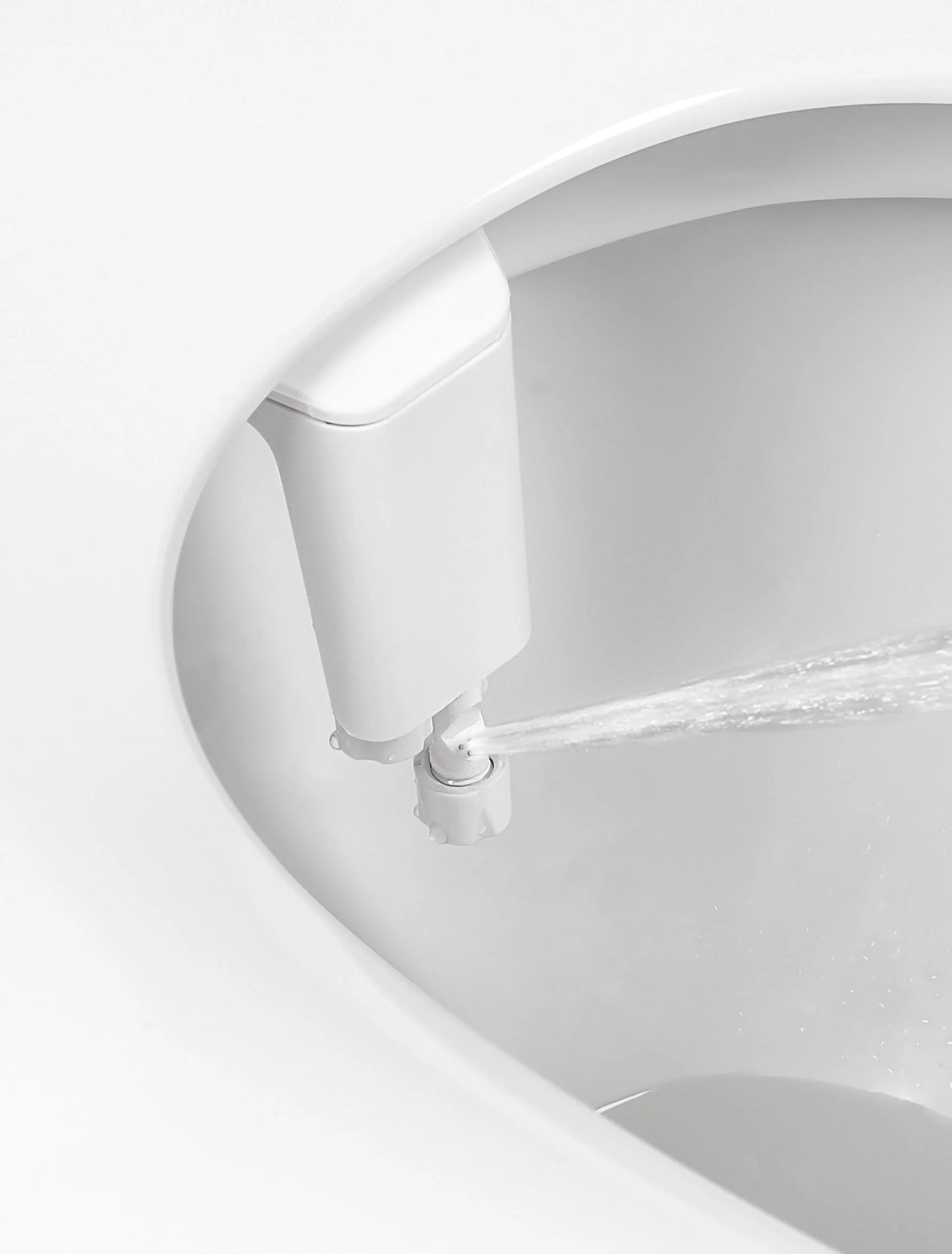 Bidet Attachment for Toilet Seat, Adjustable Angle Dual Nozzle, Self-Cleaning, Feminine Wash, Controllable Fresh Water Pressure